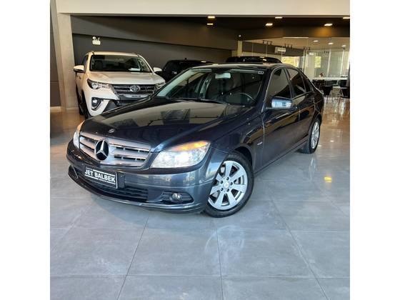 MERCEDES-BENZ C 180 K 1.6 CLASSIC KOMPRESSOR GASOLINA 4P AUTOMÁTICO